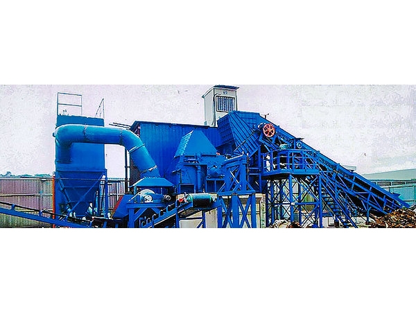 廢鋼破碎機(jī)