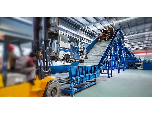廢鋼破碎機(jī)